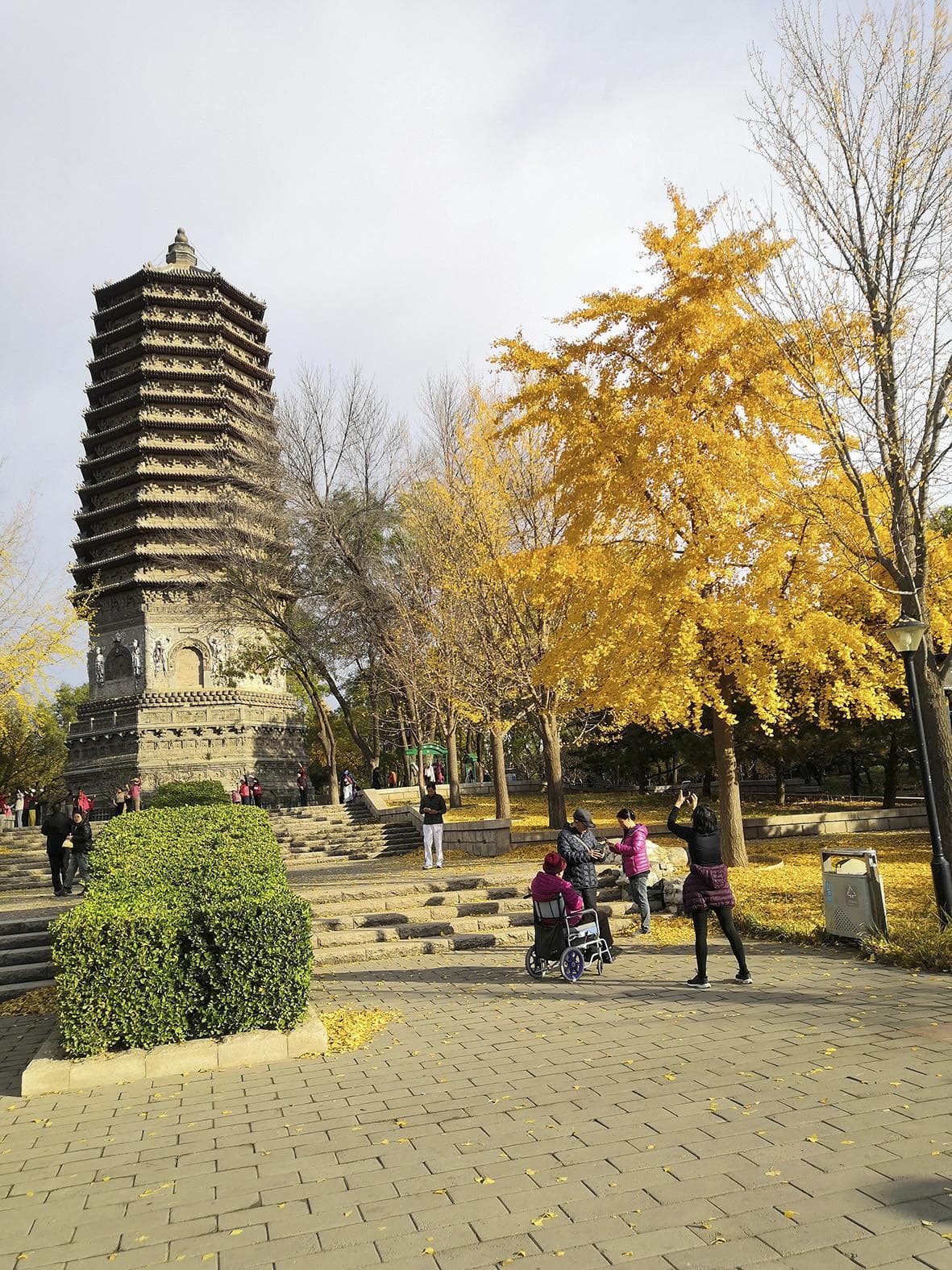 我读到的北京：从慈寿寺到玲珑公园