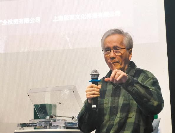 电影音乐里的“时代旋律” 听作曲家金复载为孩子讲述音乐人生