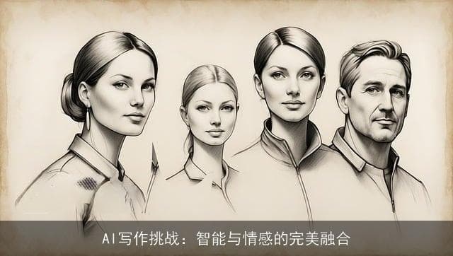 AI写作挑战：智能与情感的完美融合