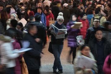 最新中国人力资本报告发布：全国劳动力人口平均年龄39.72岁