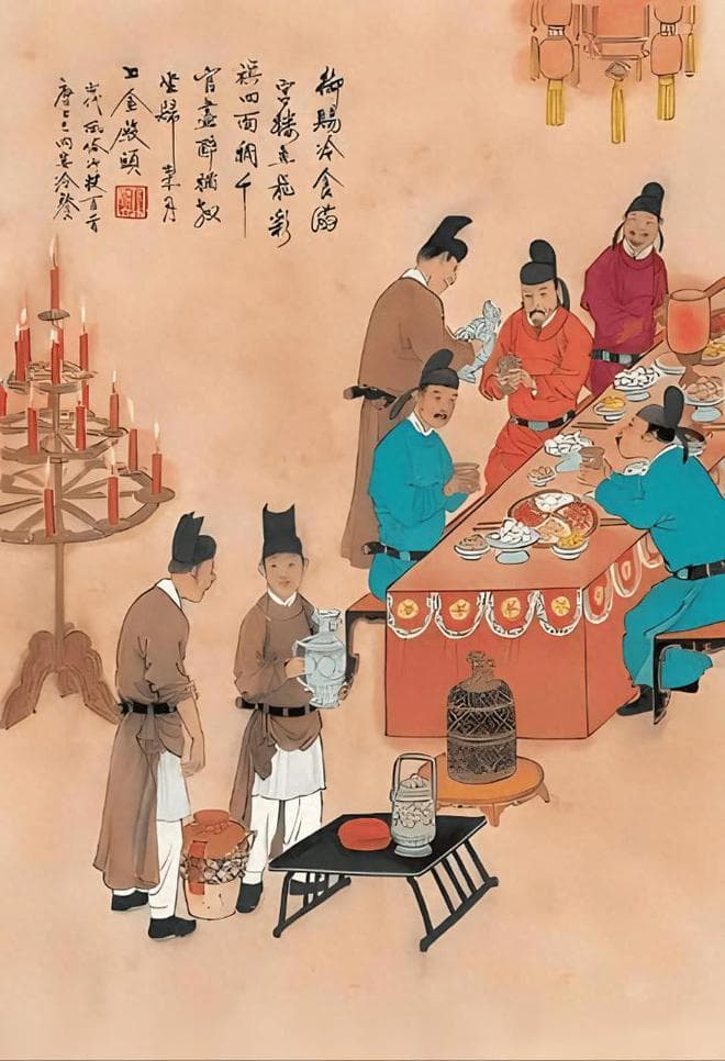 古代人是怎么过年的？他们的过年方式与我们有什么不同？答案来了