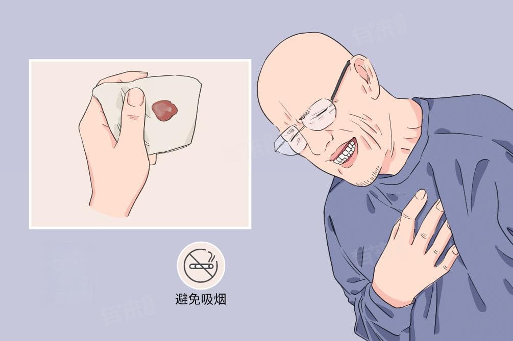 痰中带血怎么判断是肺的血还是喉部的血