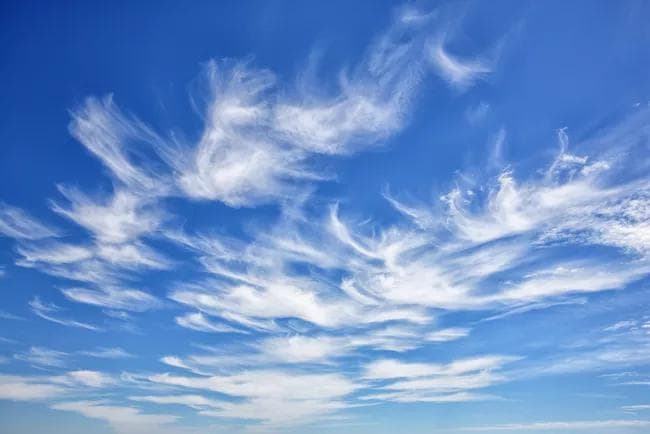 10种云层基本类型：积云、层云等