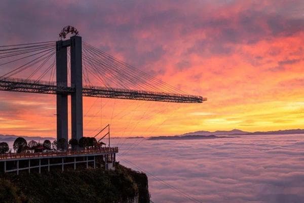 石阡县仙人街景区：贵州AAAA级景区，自然景观与游乐设施完美结合