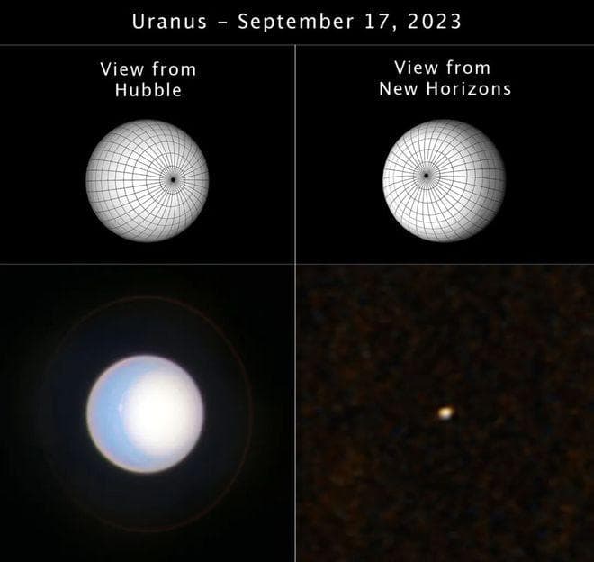 拿天王星作实验品，他们有了新发现