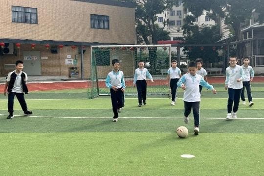 每天1节体育课、课间休息15分钟！东莞全面实施学生体质强健计划
