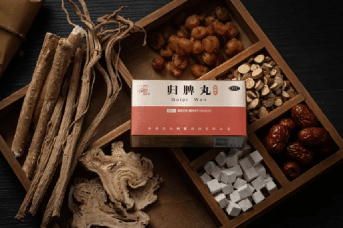 夏季肝火旺盛、烦躁失眠，可用归脾丸调理