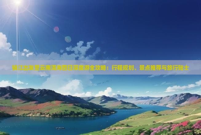 镇江出发至云南洱海四日深度游全攻略：行程规划、景点推荐与旅行贴士
