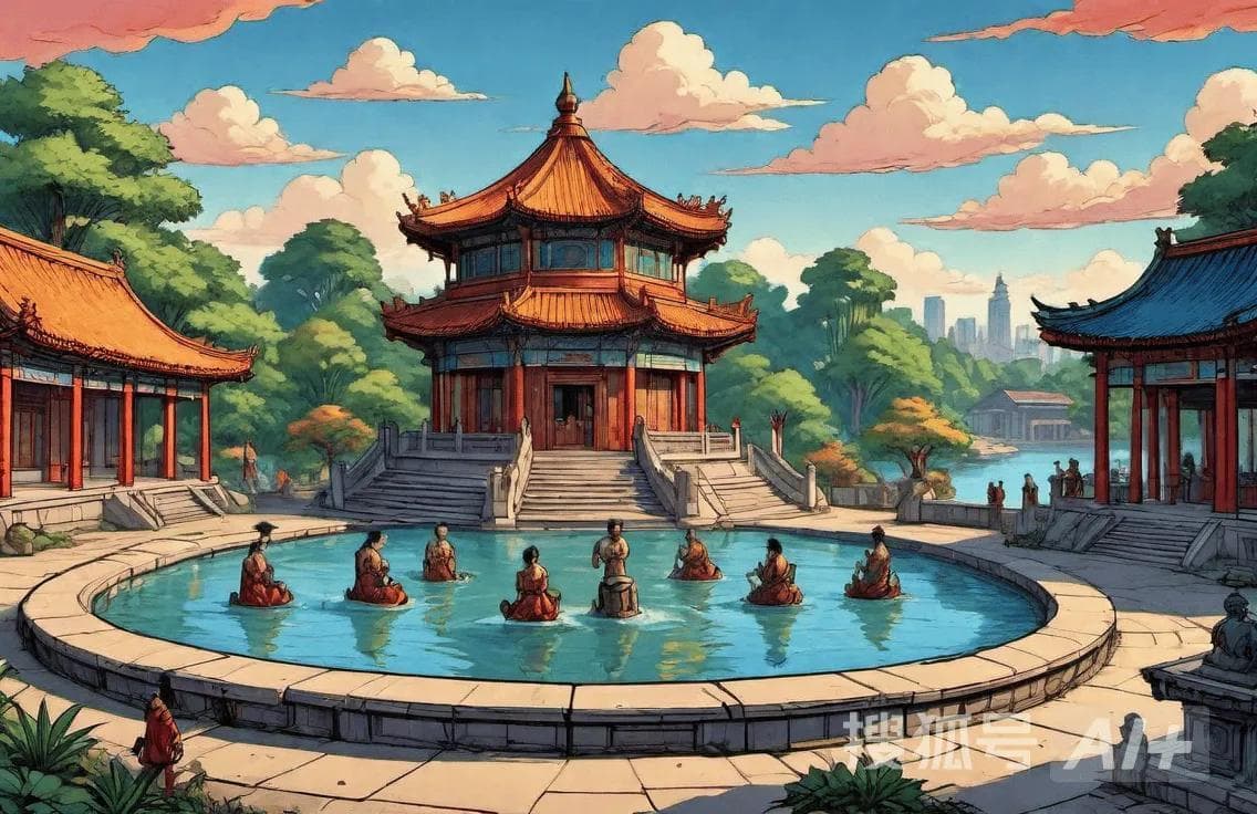 圆明园海晏堂：中西合璧的皇家水法奇观