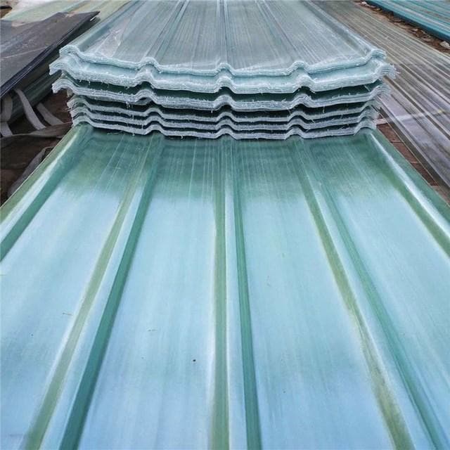 探秘玻璃钢瓦：性能卓越的建筑材料