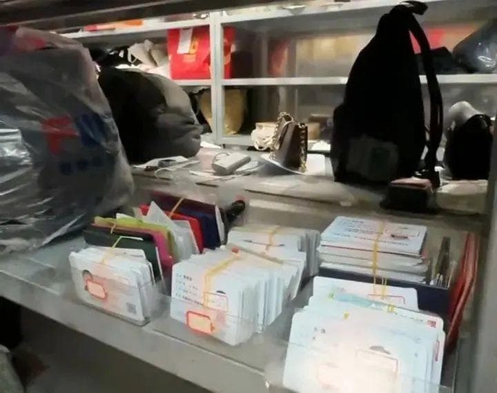春运4天捡到1000多张身份证！坐高铁丢东西这样找