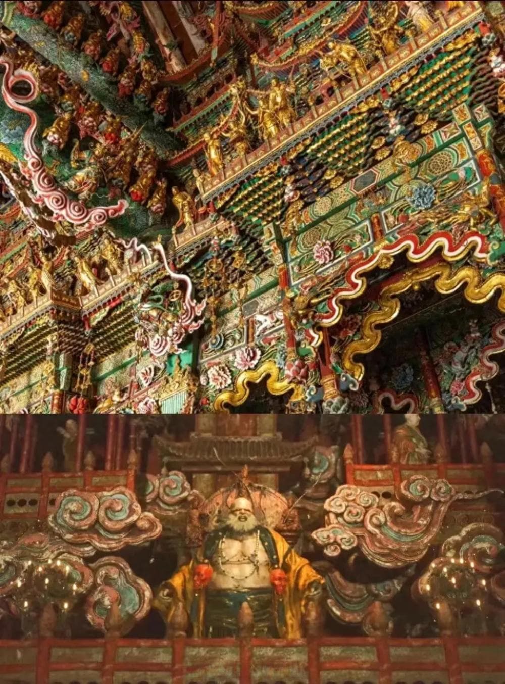 《黑神话：悟空》取景山西：悬塑艺术与极繁美学的数字再现