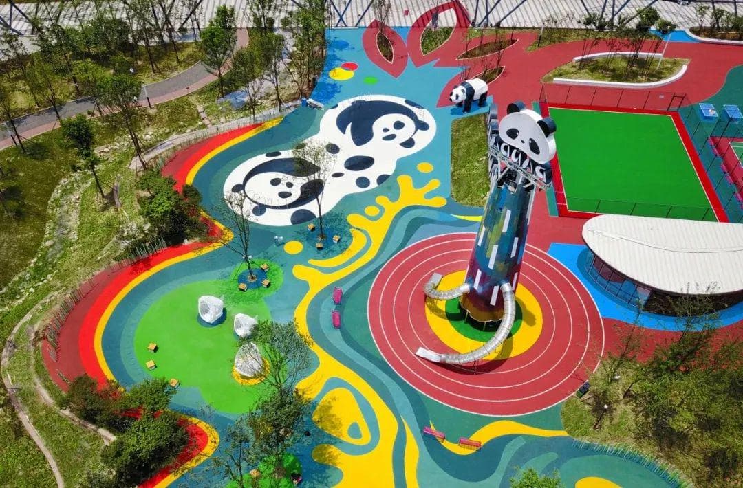打卡城市儿童友好公园，开启亲子趣味之旅