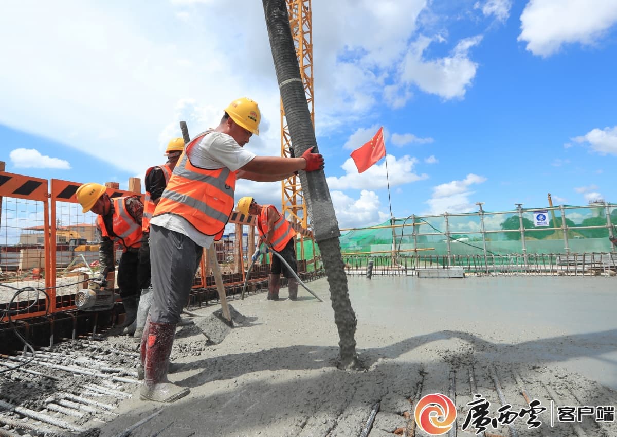 涉及机场、铁路、高速公路！广西又一批重大项目取得新进展