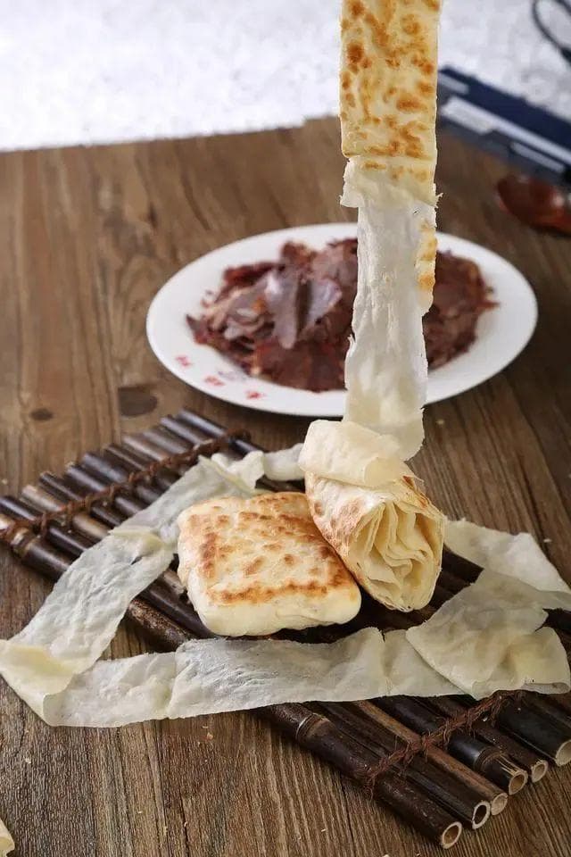 河间驴肉火烧入选全国地标美食