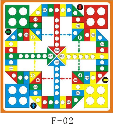 飞行棋玩法规则是怎样的（分析飞行棋中隐藏的三大道理）