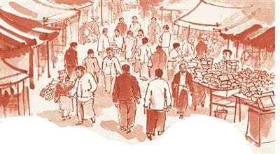 去津郊，找寻年味（图）