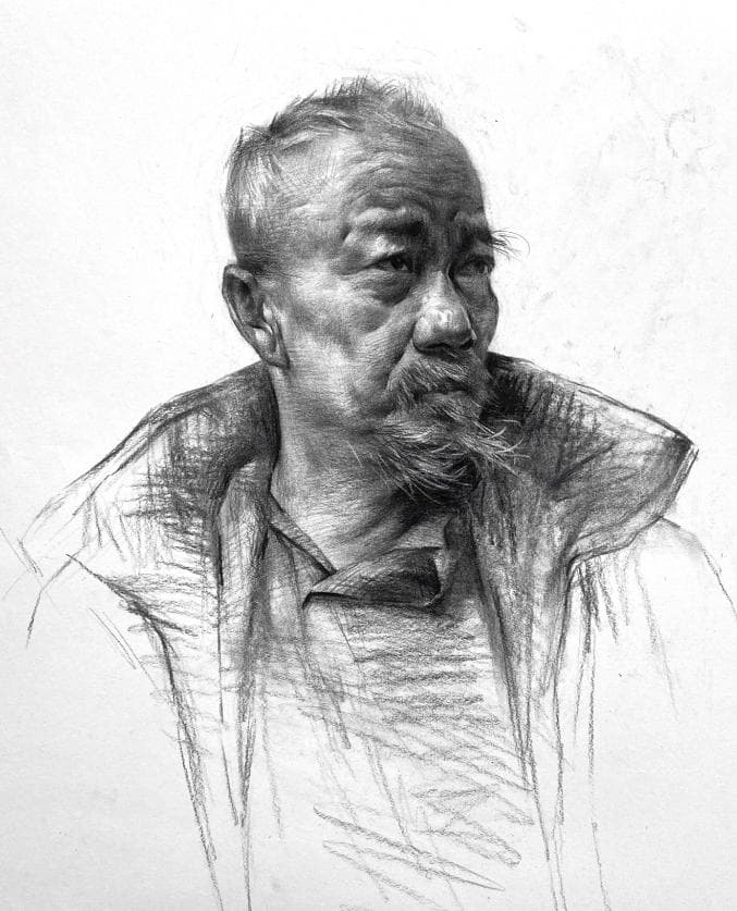 从粗糙到精细：素描头像中细节表现的四大问题及解决方案