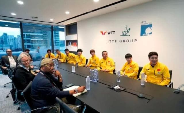 中国乒协与国际乒联深入沟通 刘国梁提四点建议