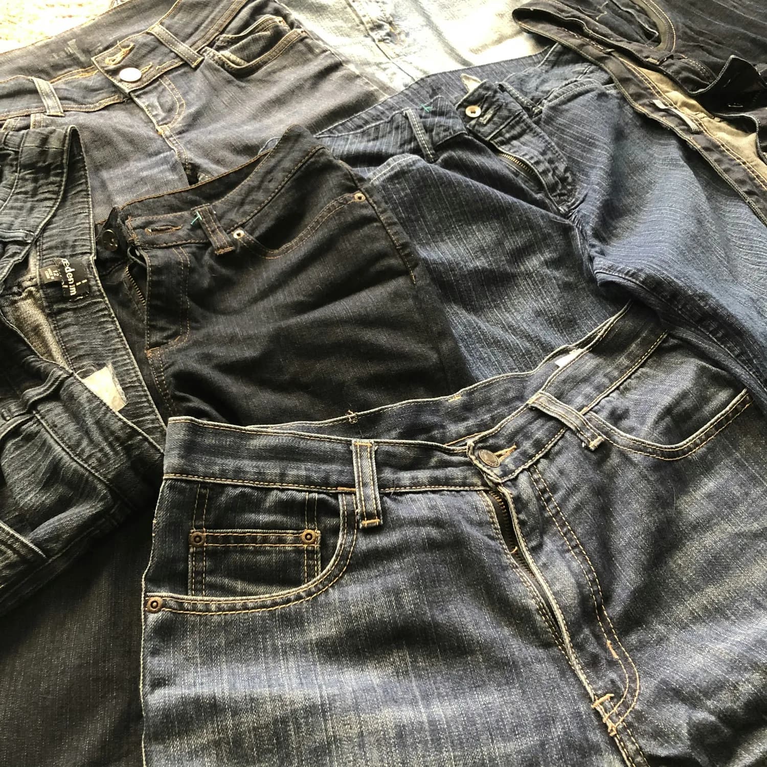 双十二囤货指南：原牛牛仔裤保养秘籍