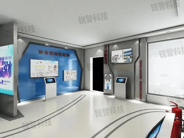 青少年法治教育安全体验馆：科技赋能下的创新法治教育模式