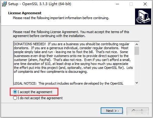 OpenSSL 生成自签名证书