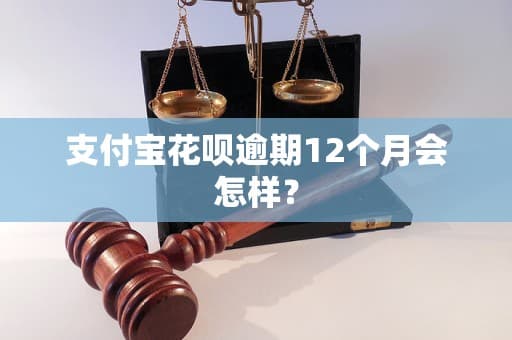支付宝花呗逾期12个月会怎样？