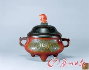 古玩辨伪之铜香炉6