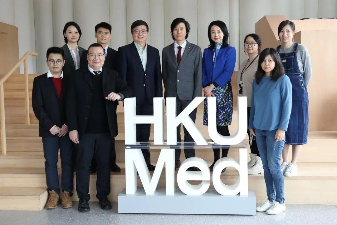 香港大学医学院科研团队全球首次发现肝癌免疫治疗新靶点