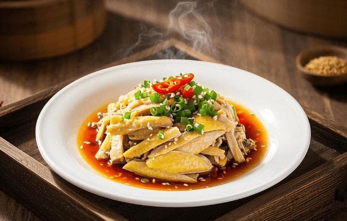 探秘椒麻鸡：一场从舌尖蔓延至心灵的麻辣鲜香文化盛宴