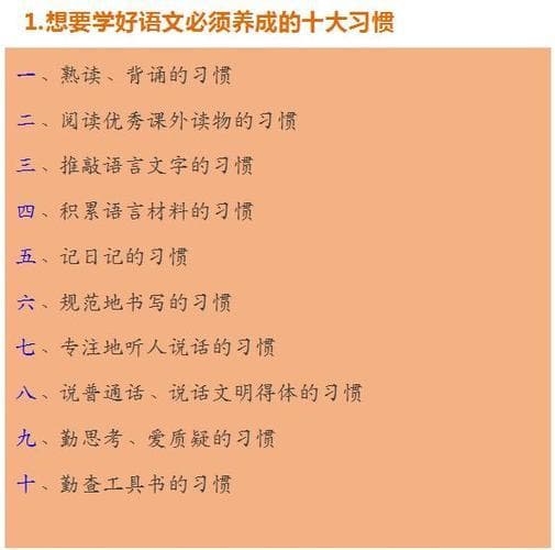 我学到了哪些语文知识？我学到的实用语文知识：提升表达能力的秘诀!