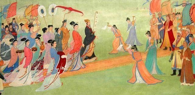 中原王朝与周边政权的交往媒介——“和亲政策”