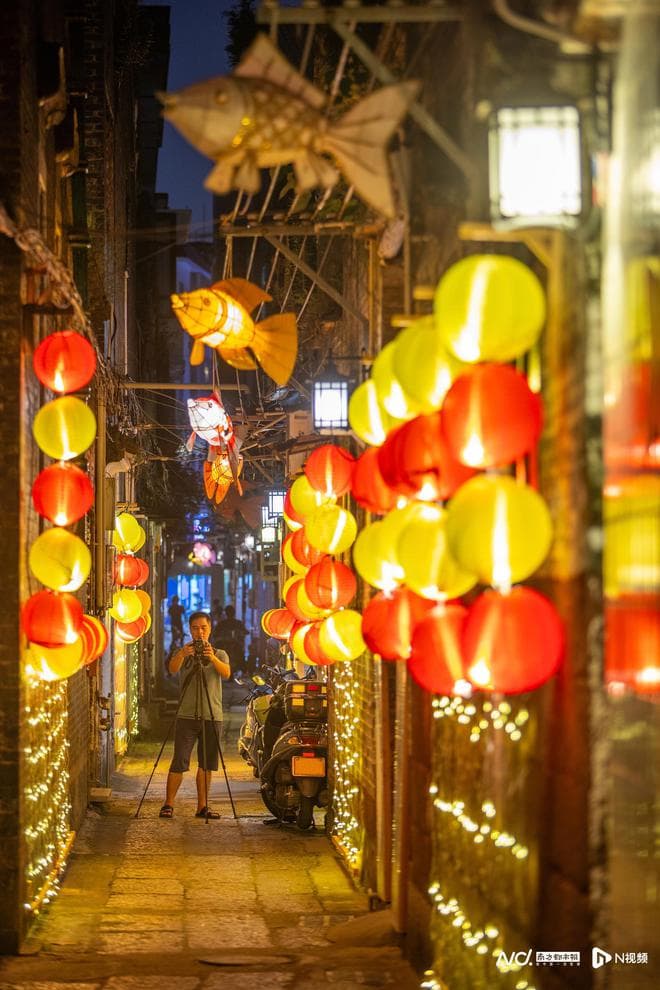 大良鱼灯，佳人有约！来顺德欣赏传承600多年的非遗鱼灯会