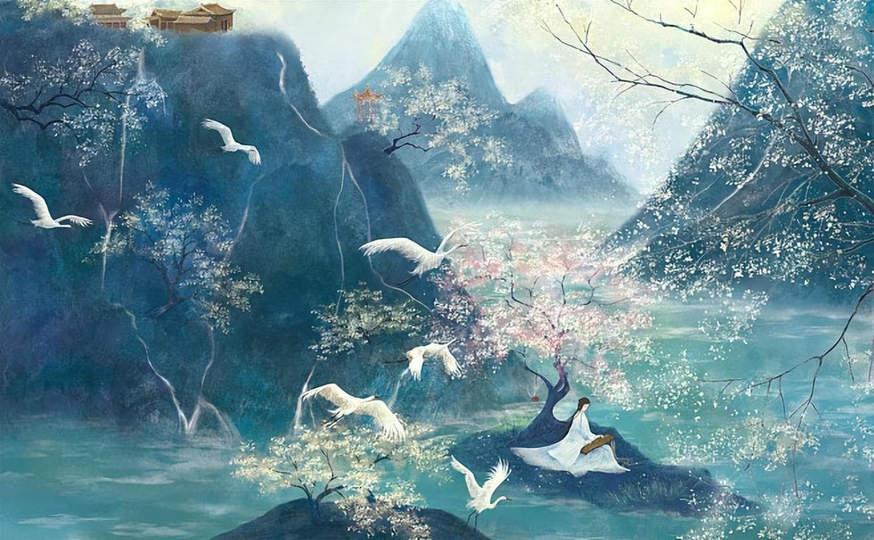 30首写山的古诗词：江山如画，美不胜收
