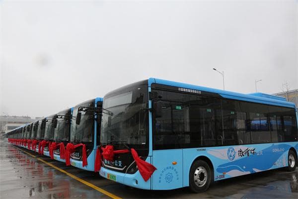 南京公交再添750辆新能源车，智能安全助力绿色出行
