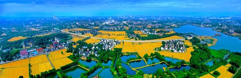 江苏：古新交融 织就传统村落好光景