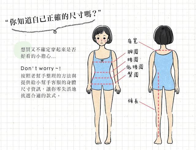 衣服尺寸怎么量？包含5种身型穿着指南
