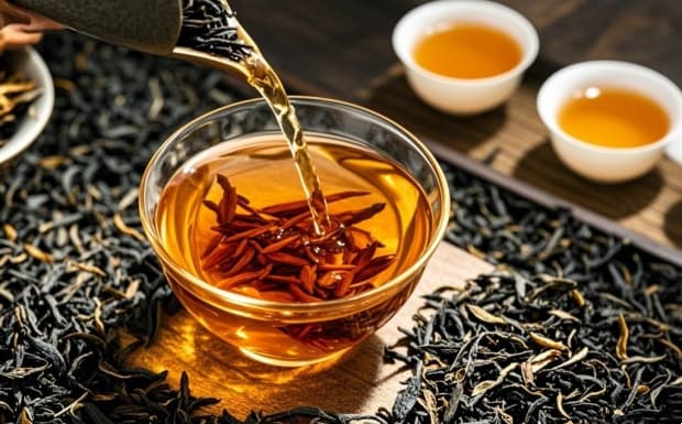 红茶风味因子的形成过程是什么