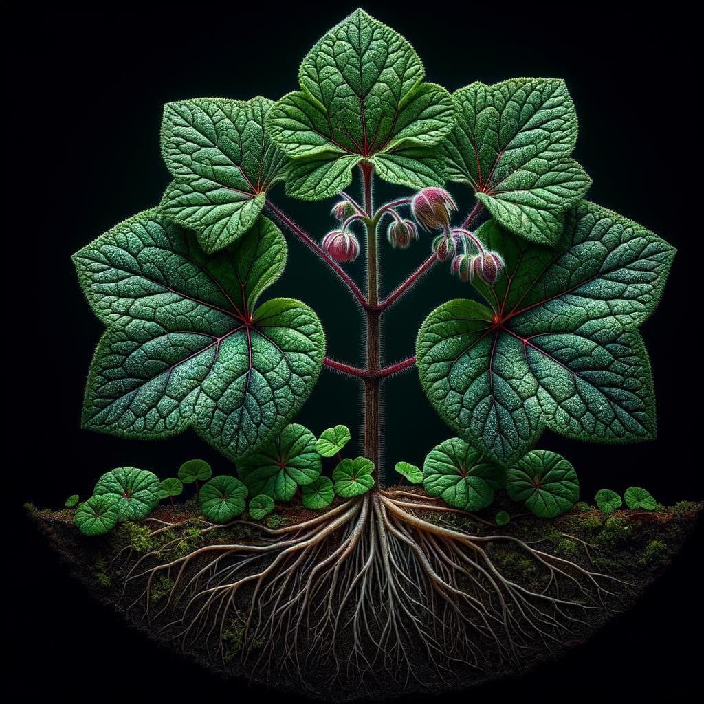 蕺菜属（鱼腥草）| 三白草科草本植物特征及分布