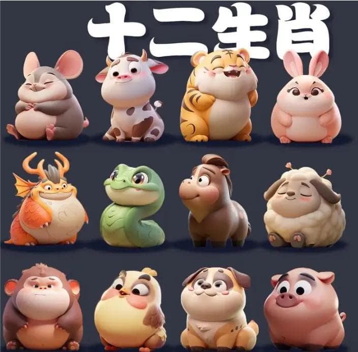 盘点《西游记》中出现的12生肖动物