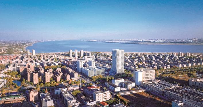 海宁市长安镇打造杭嘉一体化发展先行示范地，建设现代化的钱塘国际新城