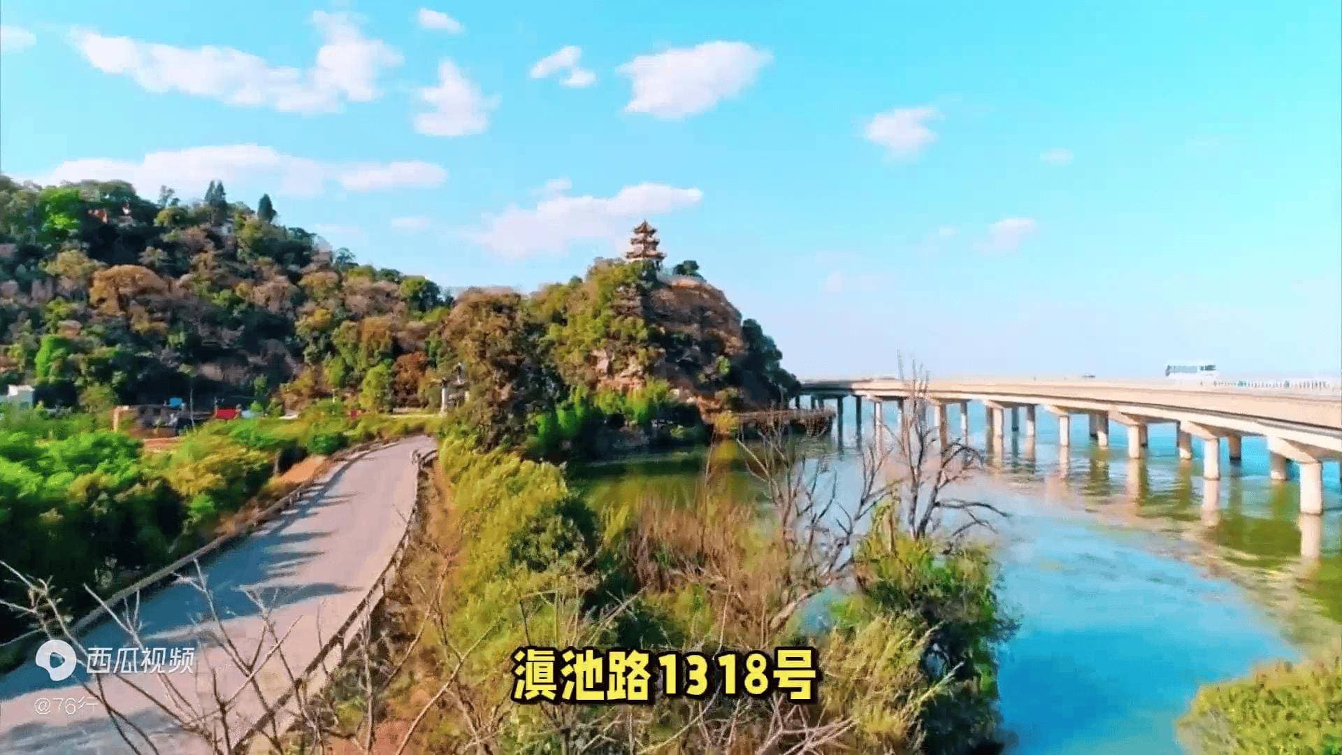 云南省最大的淡水湖——滇池游玩攻略