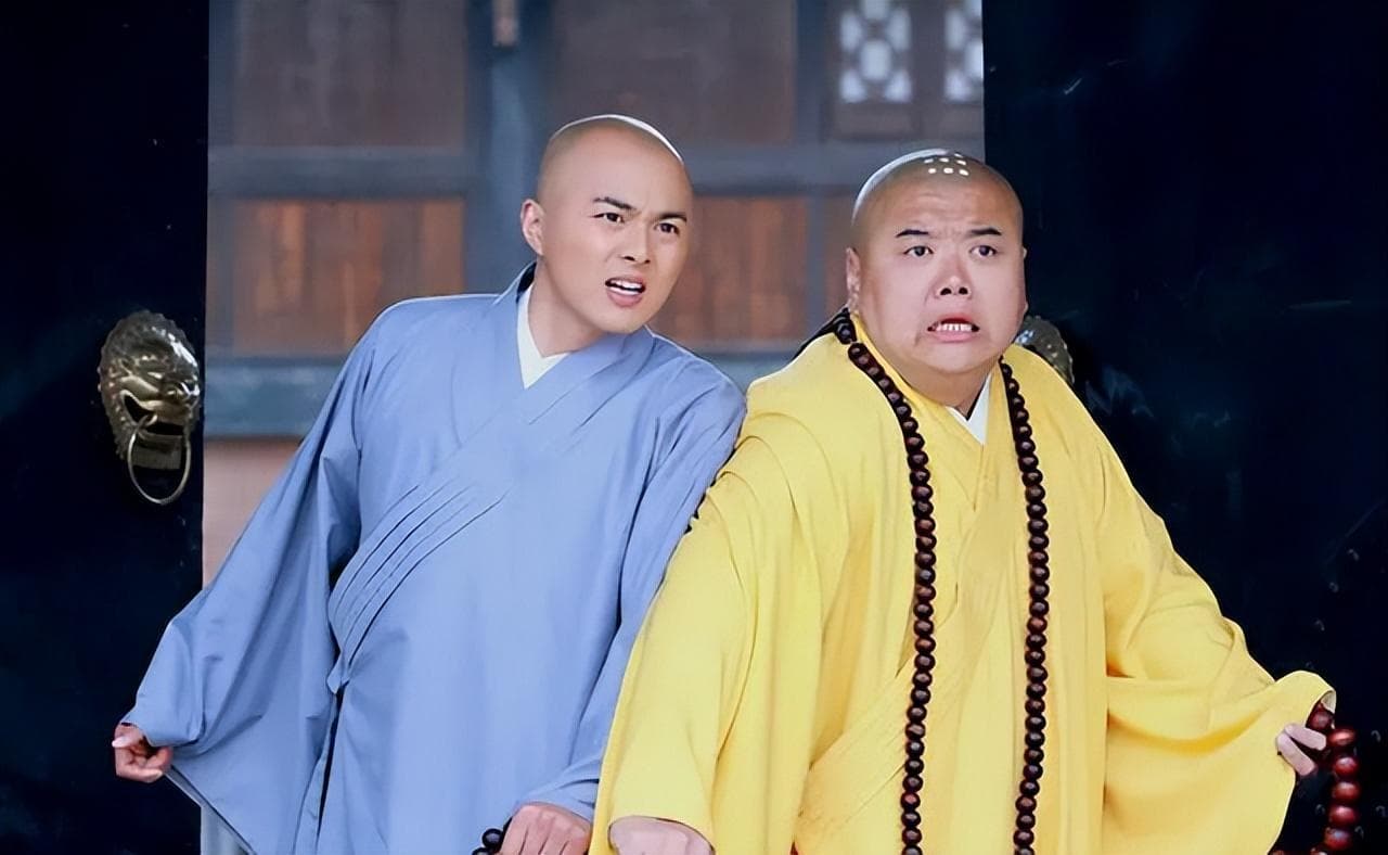 和尚们每天吃素，为何个个都是肥头大耳？看看他们的伙食就懂了