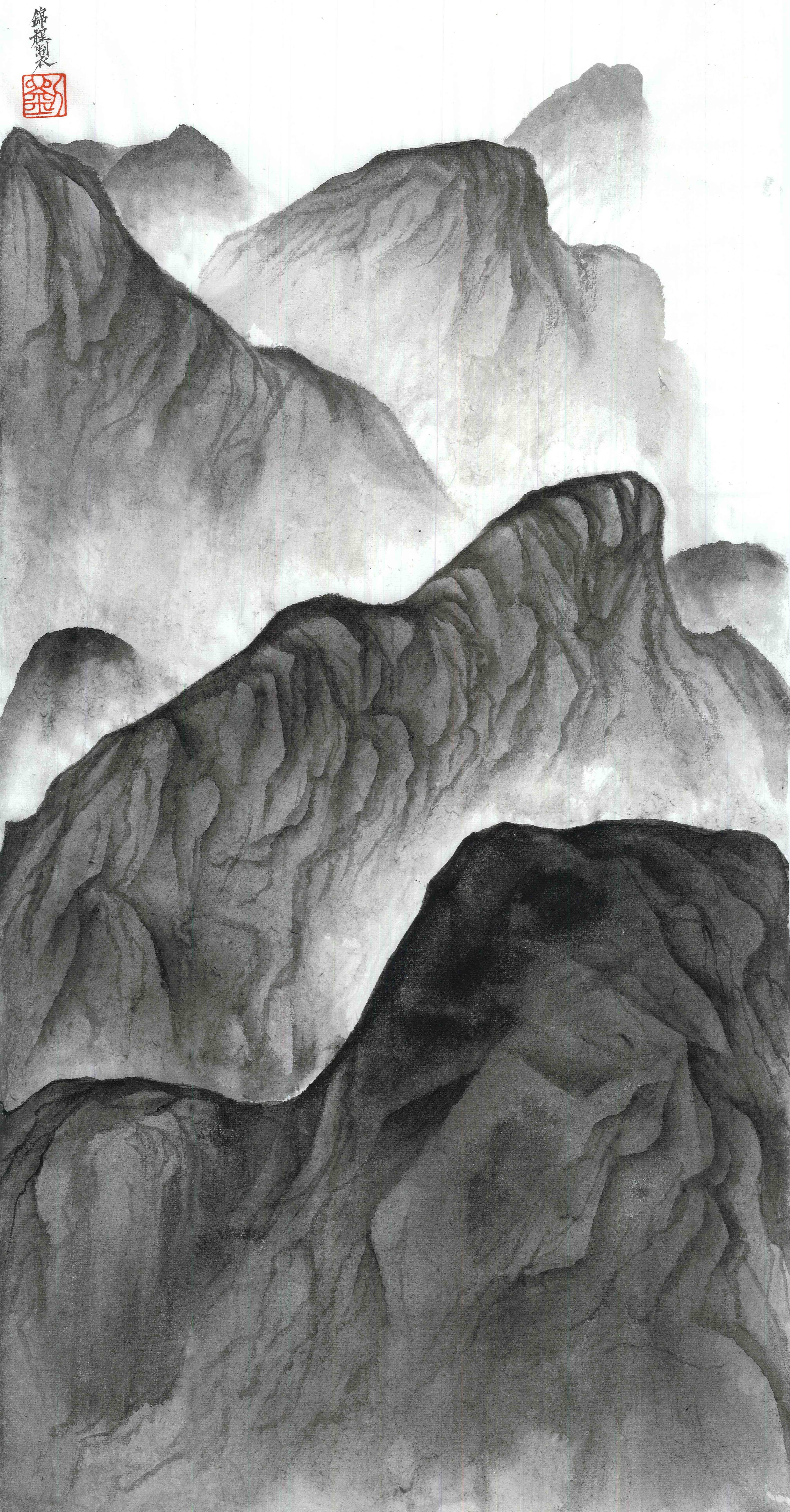 解构风景入画，不仅是色彩与形态的艺术再现，更是一种情感与哲思的传递