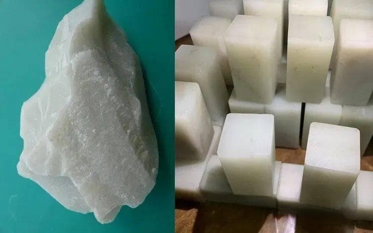 印石与刻刀硬度，摩氏硬度计10种矿物原石硬度等级区分