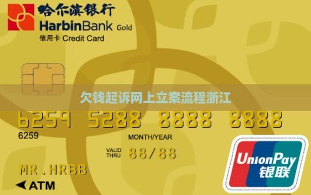 欠钱起诉网上立案流程浙江