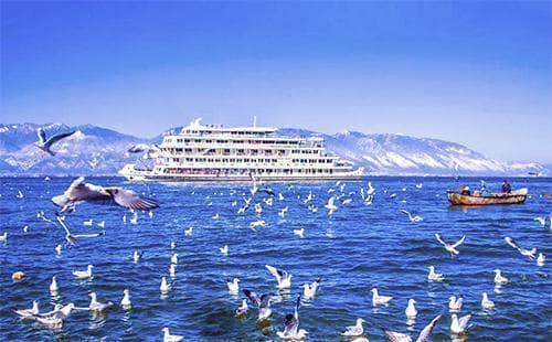 大理洱海游船攻略 最佳游玩路线