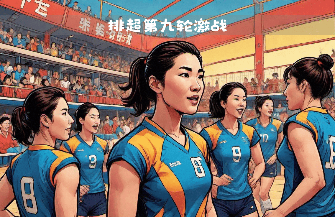 排超第九轮战报：上海女排领跑积分榜，天津女排跌至第五，深圳女排九连败