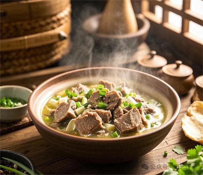 经典名肴——附片蒸羊肉
