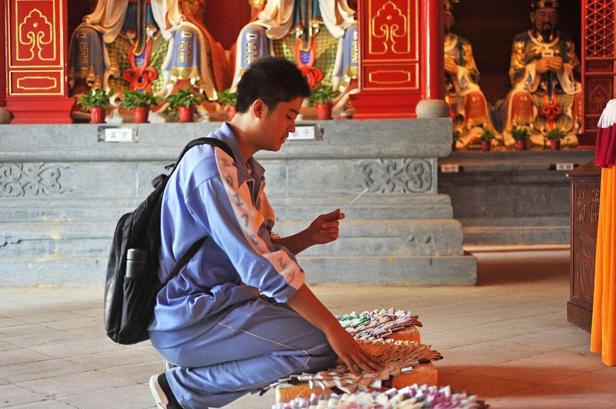 去寺庙祈福的正确流程